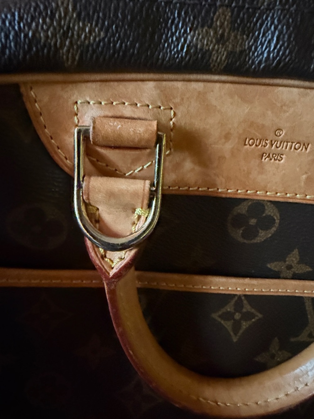 Louis Vuitton Monogram Satchel/Crossbody - Picture 13 of 16